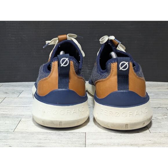 Cole Haan Men Generation Zerogrand Stitchlite Sneakers Blue C31403 Size 11.5 US - Picture 7 of 8